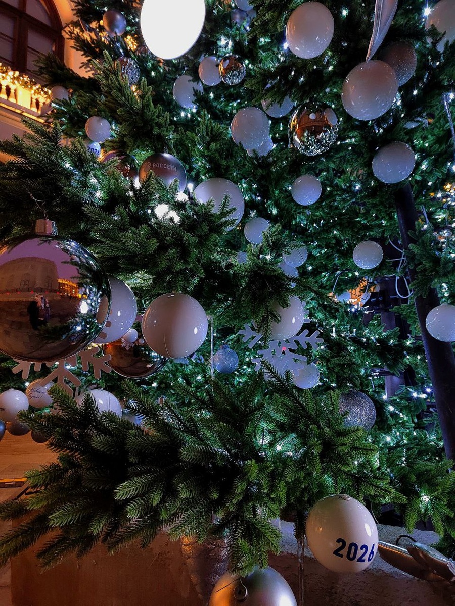 Елка перед гостиным двором.