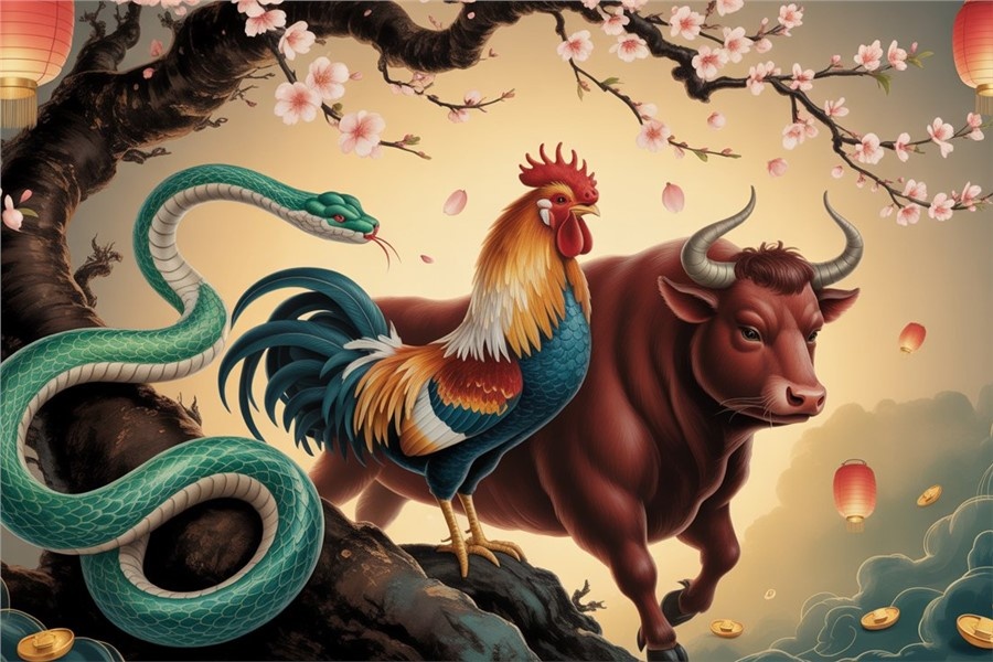 Знаки, которым 2026 год сулит много романтики
Источник: нейросеть Ideogram