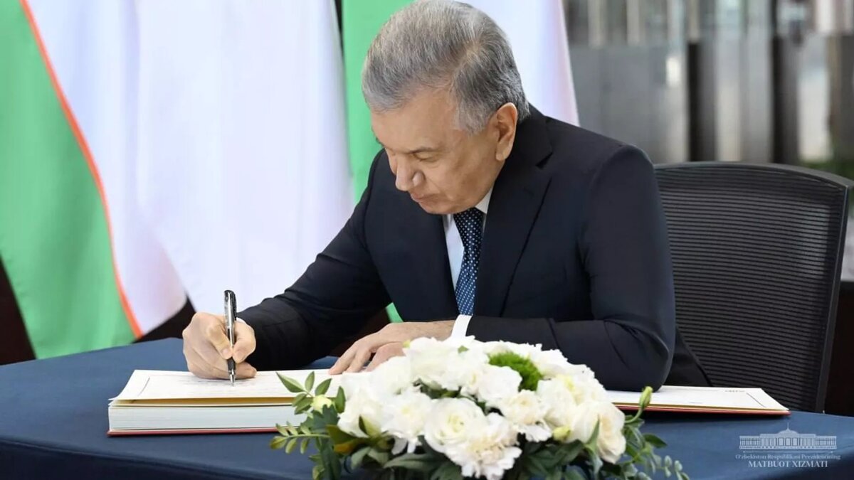 © Пресс-служба президента Узбекистана