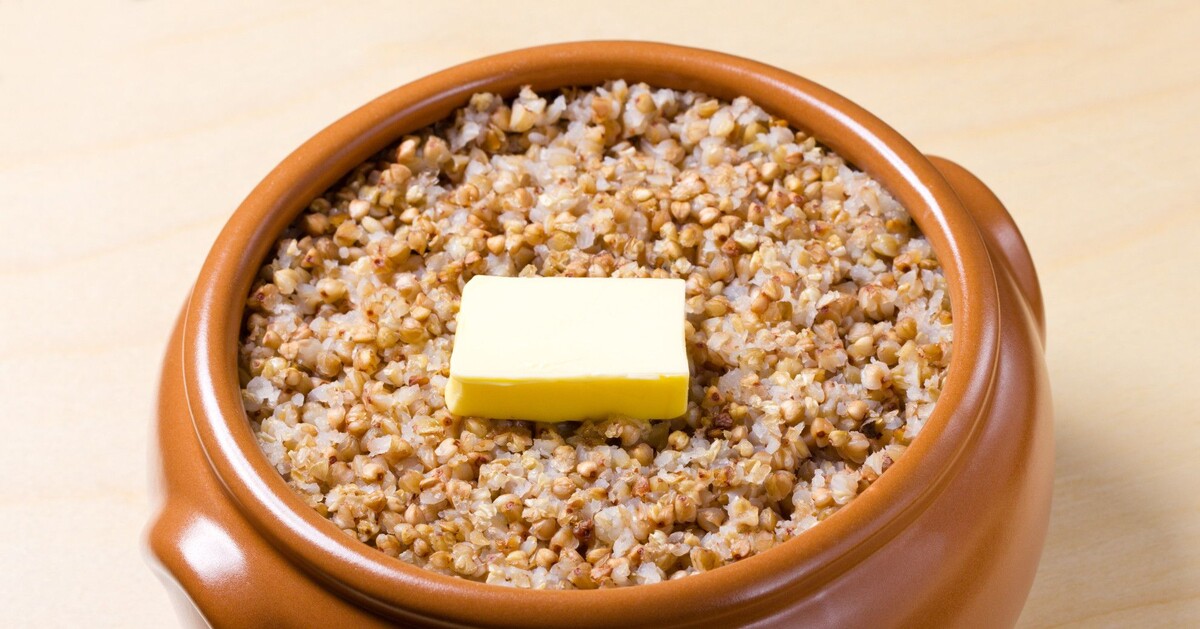 Гречка в горшочке (Русская кухня)