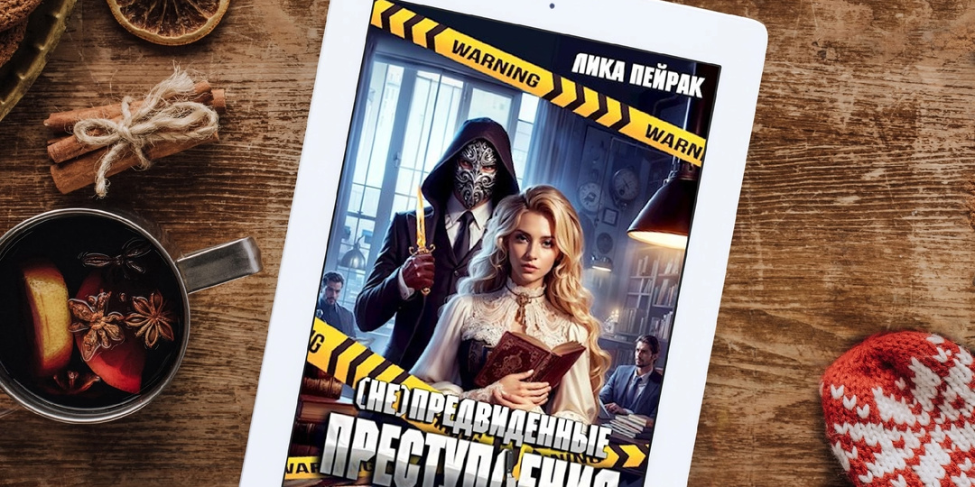 🎙Саундтрек к книге (Не)предвиденные преступления 🎶