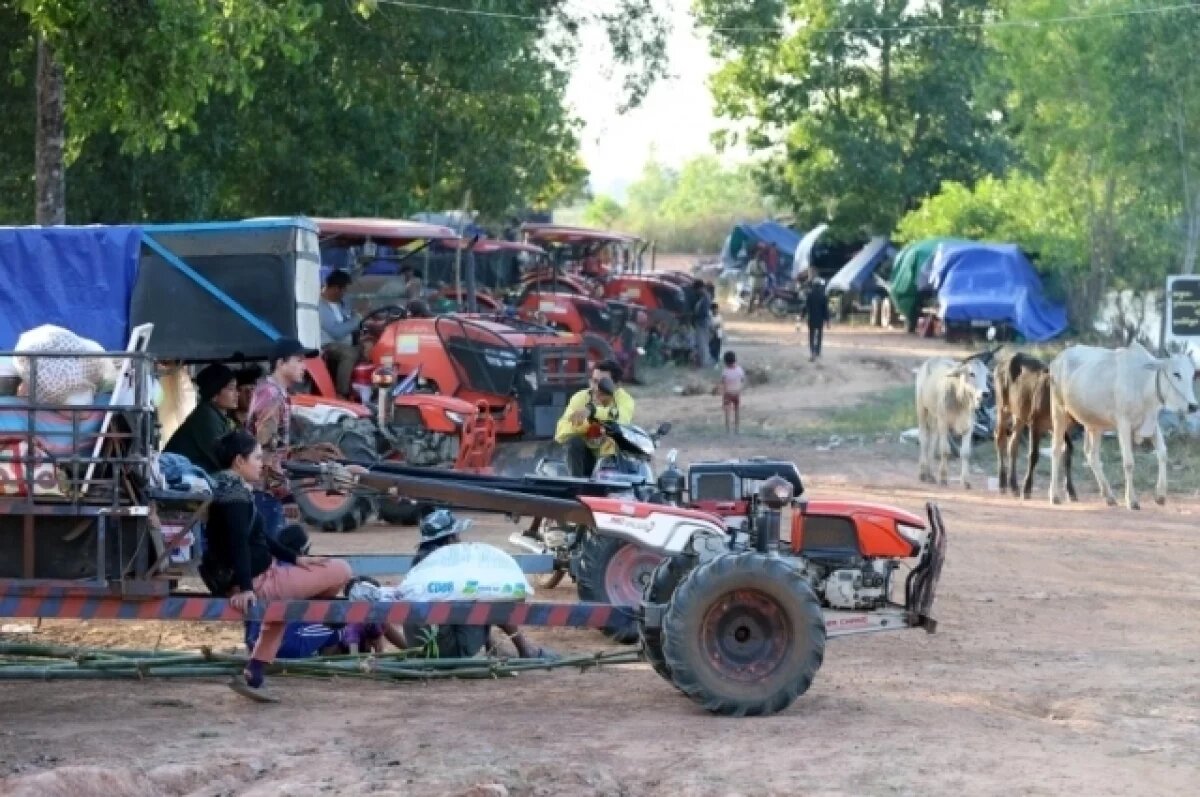    Число погибших жителей Камбоджи при обстрелах Таиланда выросло до семи