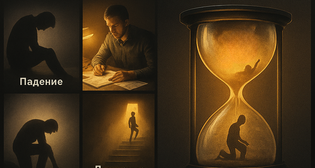 Поражение — начало твоей истории успеха