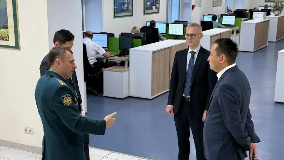 В Москве прошла рабочая встреча представителей таможенных служб России и Казахстана на базе Московского таможенного поста / © Photo : Пресс-служба ФТС России