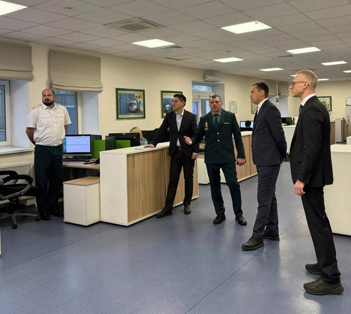 В Москве прошла рабочая встреча представителей таможенных служб России и Казахстана на базе Московского таможенного поста / © Photo : Пресс-служба ФТС России