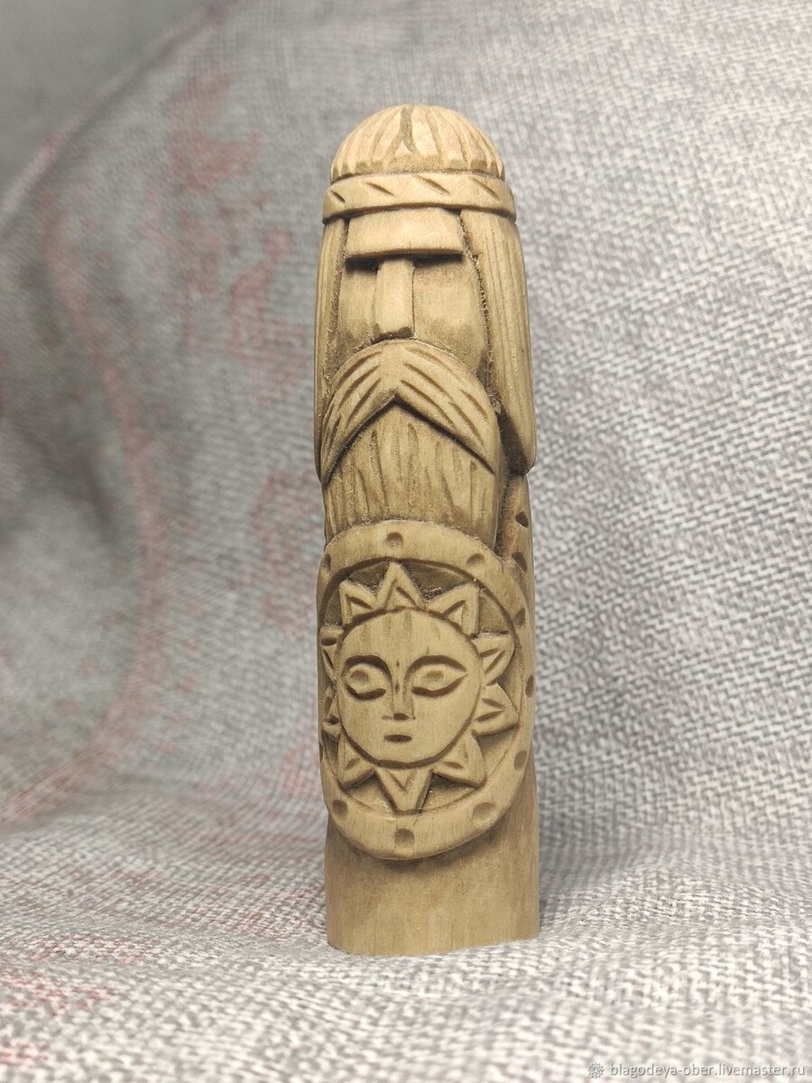 Кумир Бога Ярило.