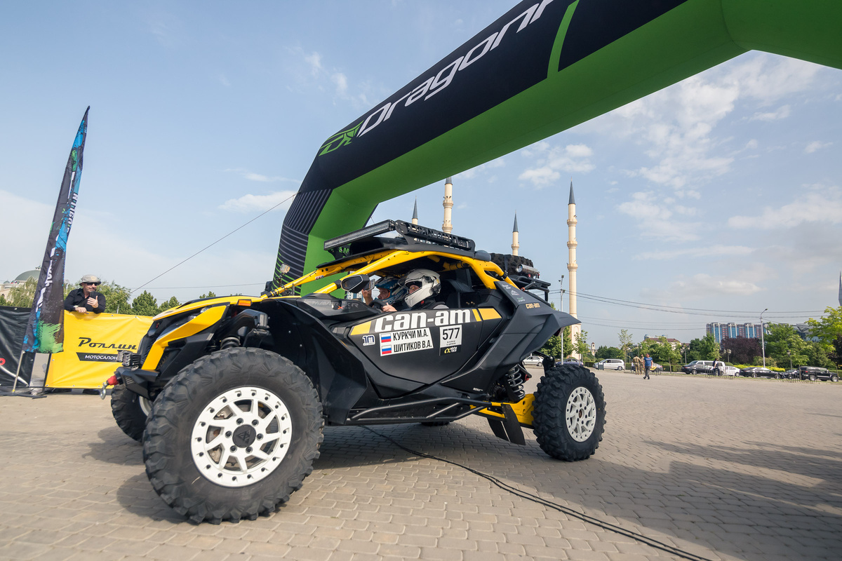 участники зачета Alpha Tour