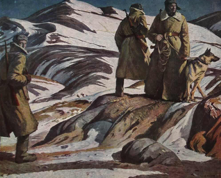 Пограничники - Б. Окороков (1962)