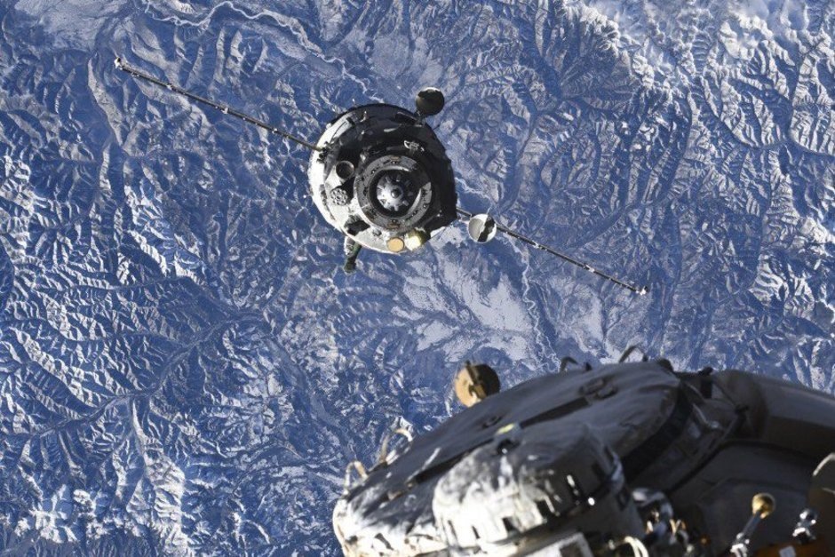   скриншот с телеграм-канала космонавта Олега Платонова