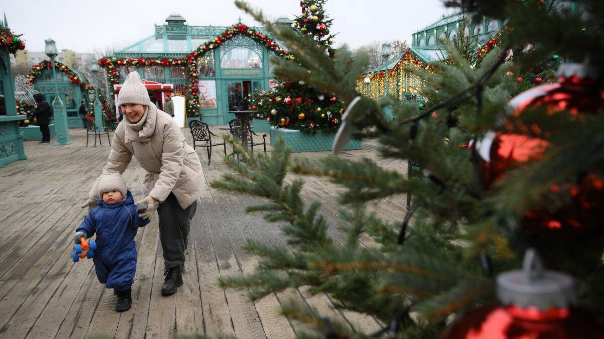   «Зима в Москве» зовет горожан в гости в Коломенское / Фото: Пелагия Тихонова / РИА Новости