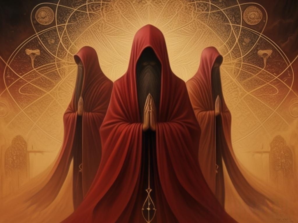 Канчуки это не люди, это невидимые завесы на нас.