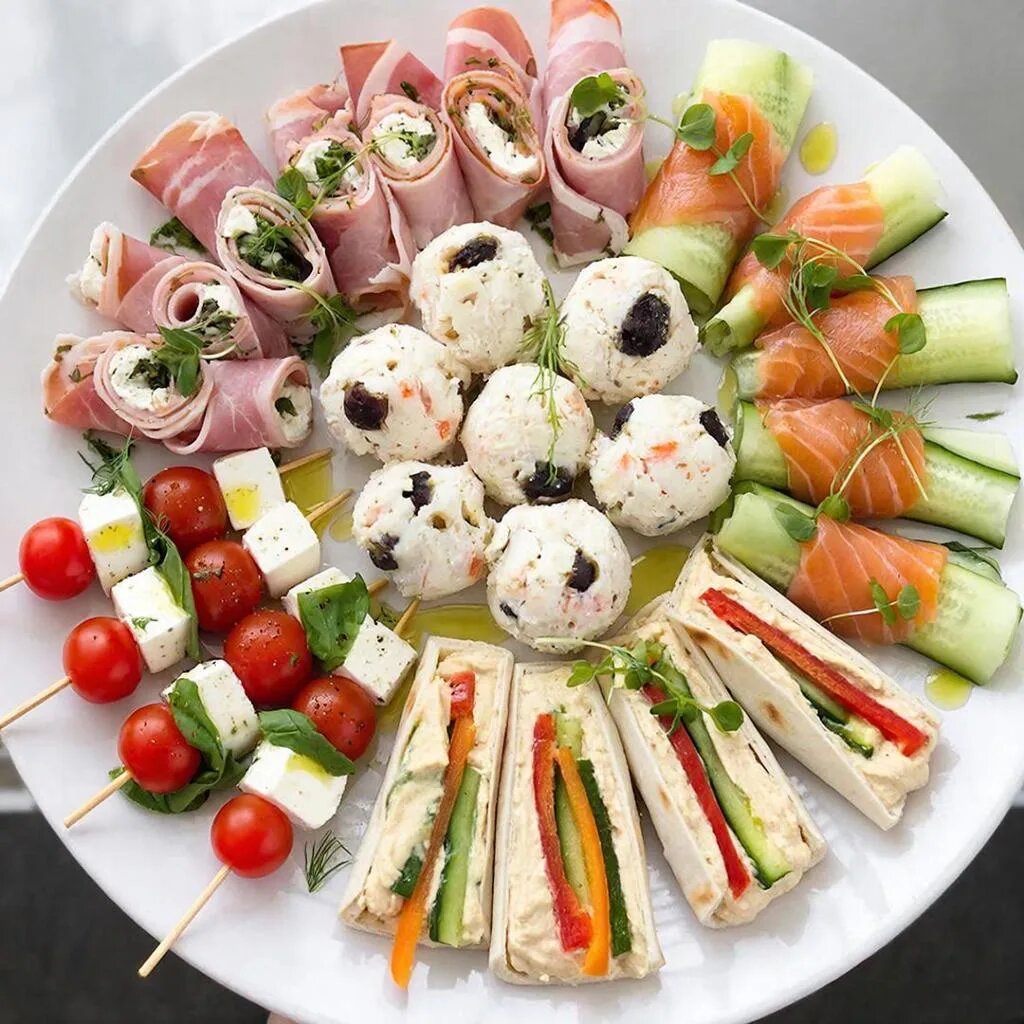 Топ‑5 новогодних закусок: поразите гостей вкусом и красотой! 