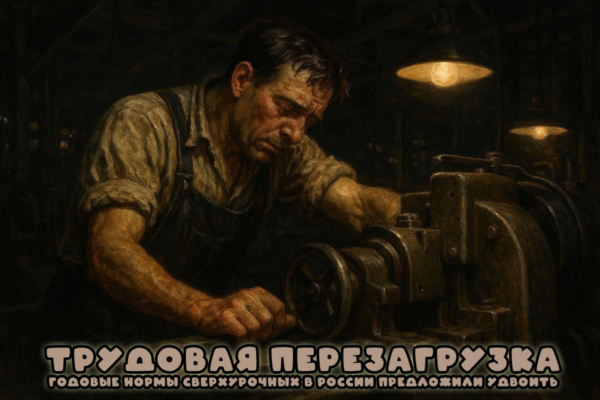 Трудовая перезагрузка: Годовые нормы сверхурочных в России предложили удвоить!