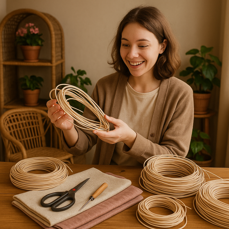    Как выбрать идеальный ротанг для плетения: советы для новичков и секреты успешного старта Loza