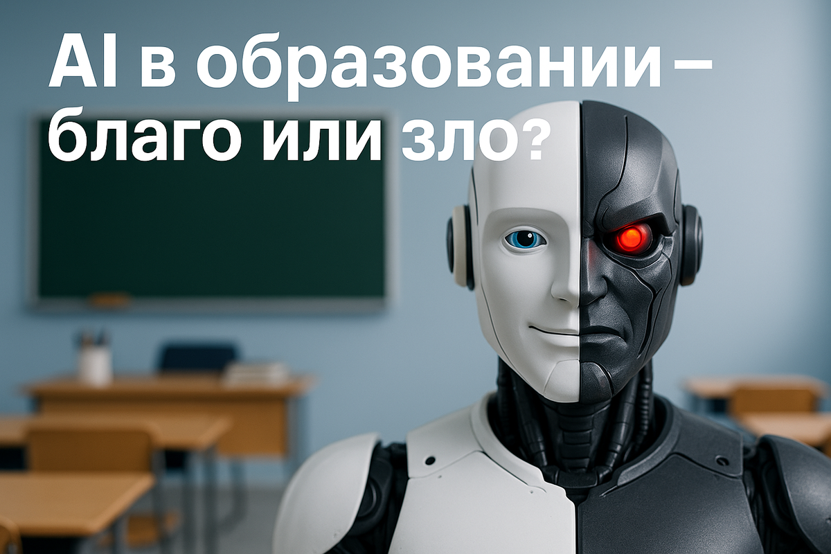 ИИ в образовании – благо или зло?