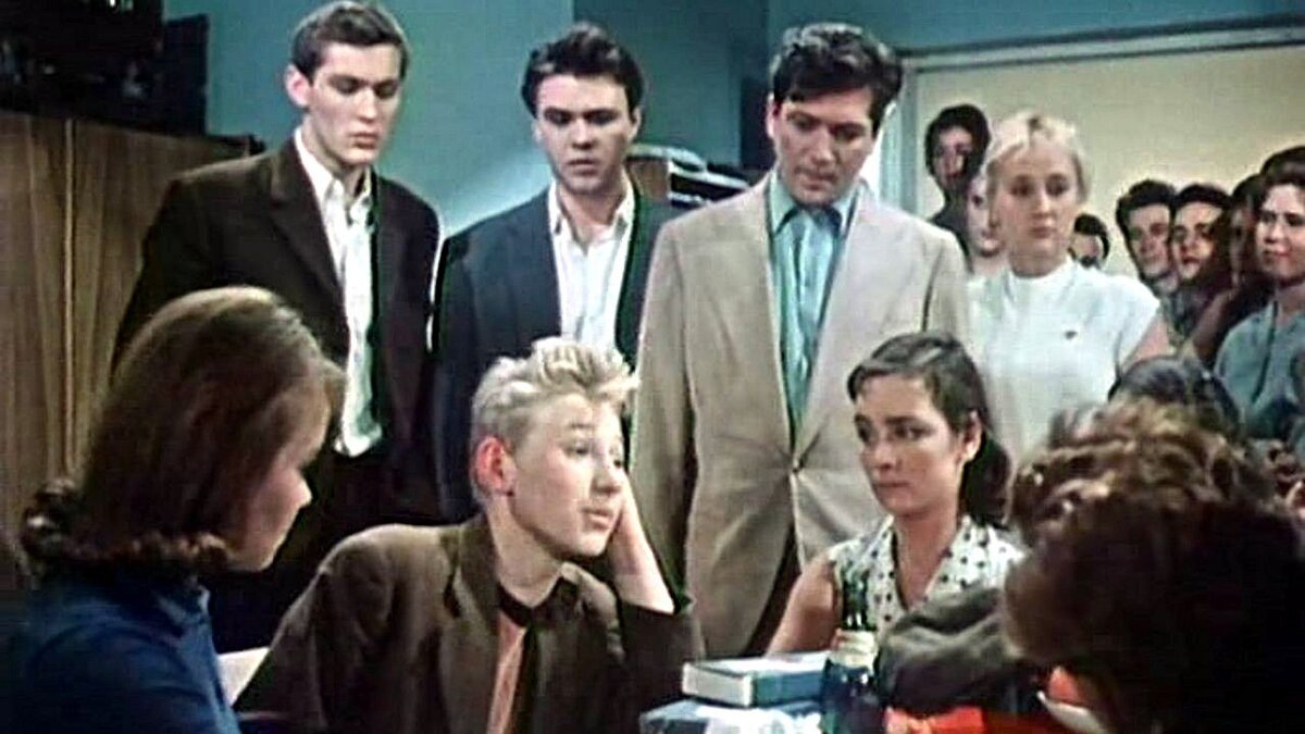 "Семь нянек"   1962г