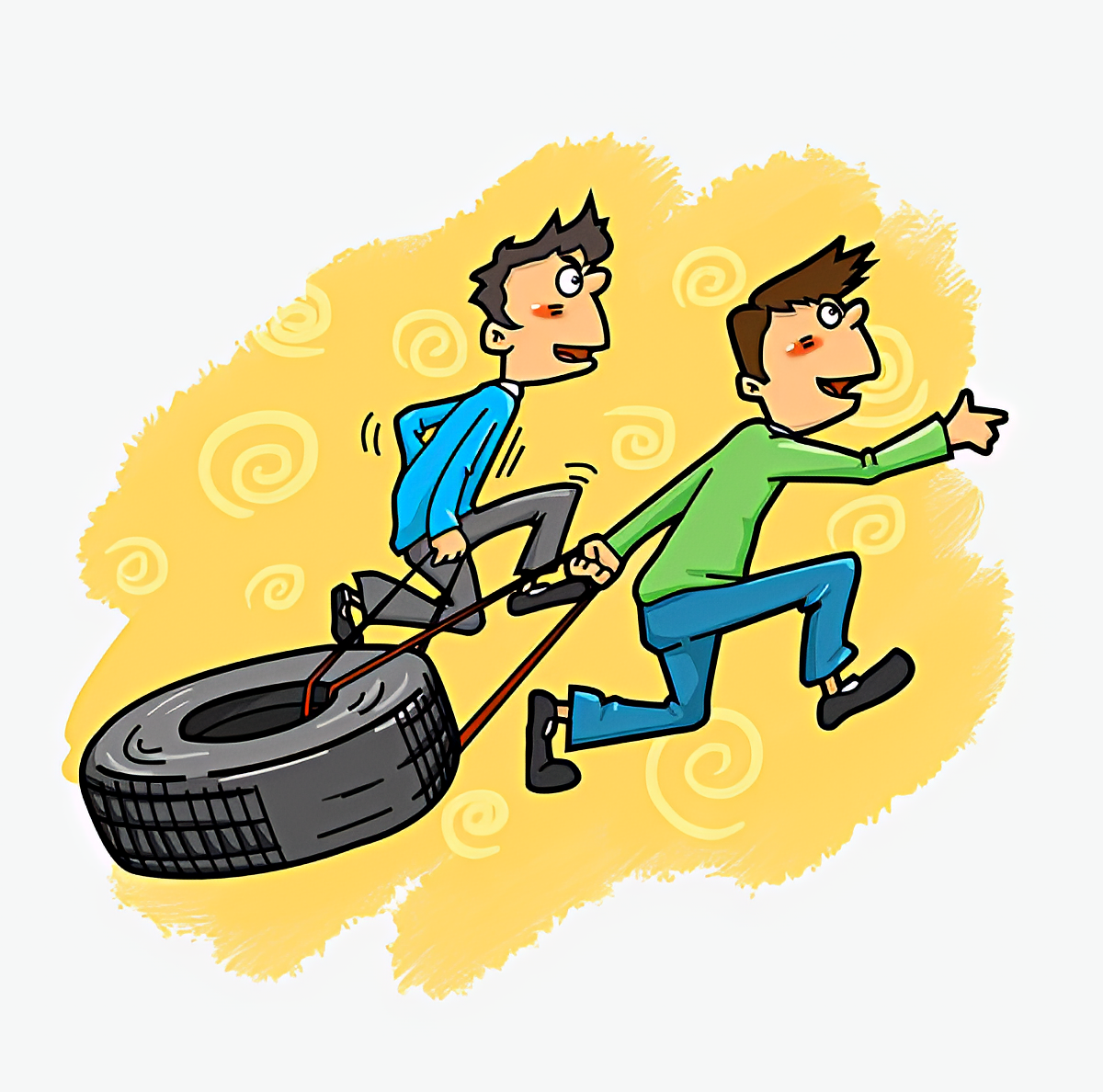 - Ещё квартал и дотянем...