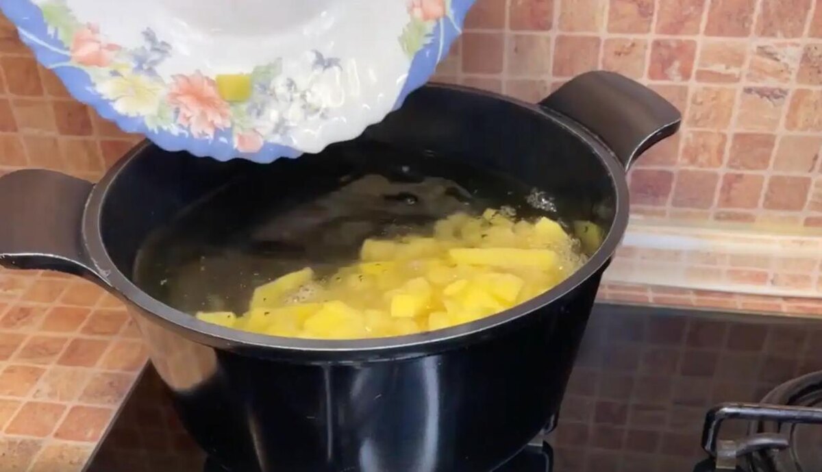 От ДУШИ с ЛЮБОВЬЮ / Rutube📷Отварите картофель