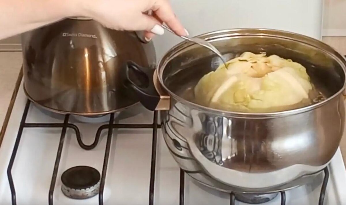Вкусные рецепты на каждый день / Rutube📷Отварите капустные листы