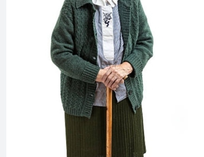 "Водила"-хам,бабушка и ангел- хранитель (рассказ в стихах)