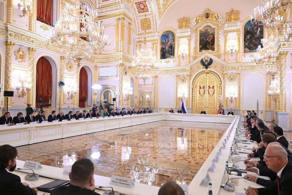    Фото: Президент России, источник: Kremlin. ru