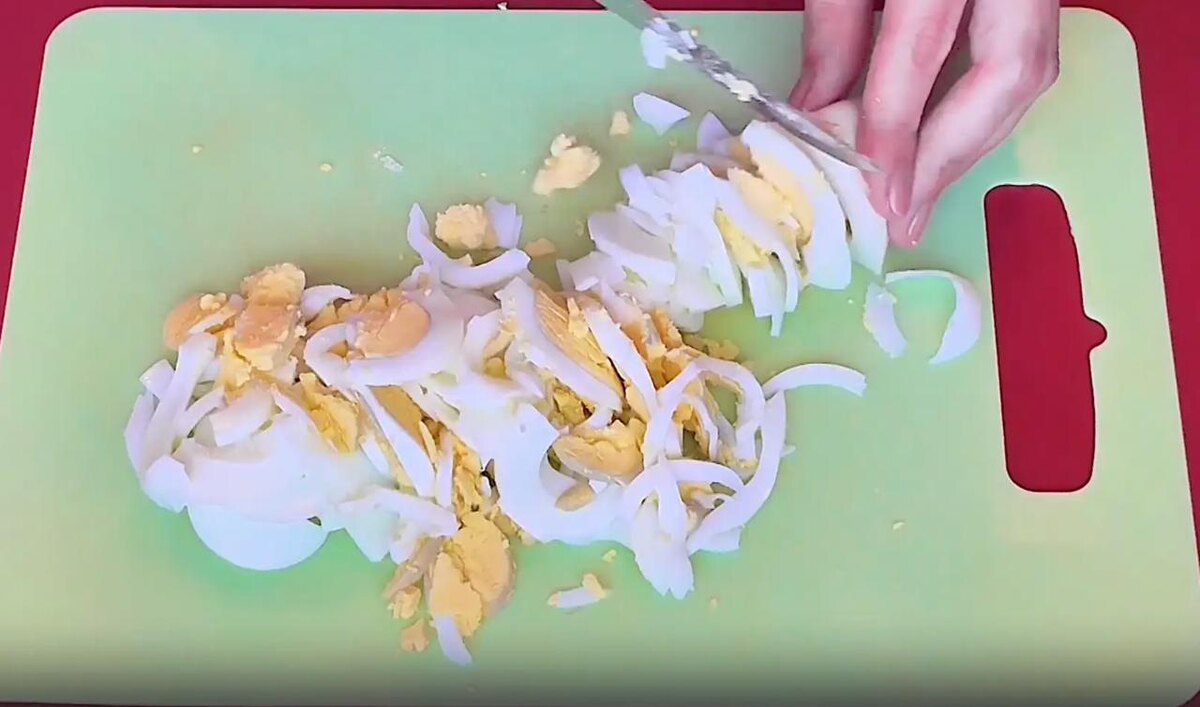 Рецепт Просто / Rutube📷Нарежьте яйца