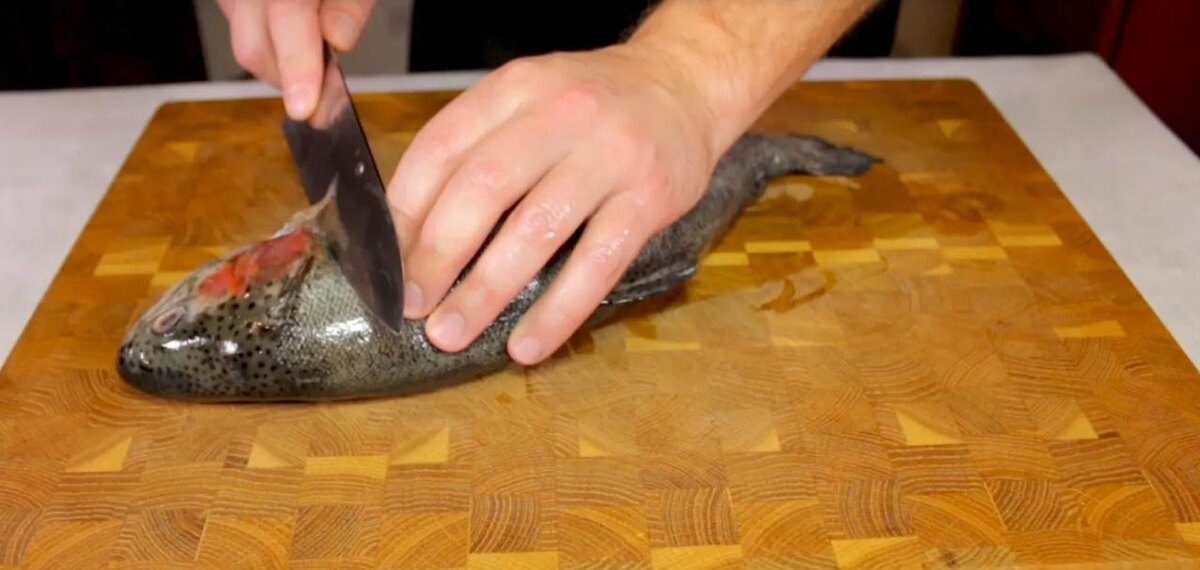 Несложная COOLинария / Rutube📷Разделайте рыбу, чтобы достать филе