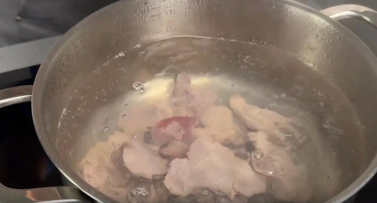 Цветкова Наталья / Rutube📷Отварите куриную печень