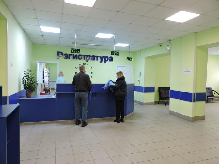    Поликлиника Линево. Фото из архива редакции