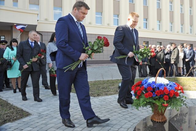 Сергей Ерофеев (справа) с бывшим губернатором Рязанской области Николаем Любимовым, который тоже находится в СИЗО.