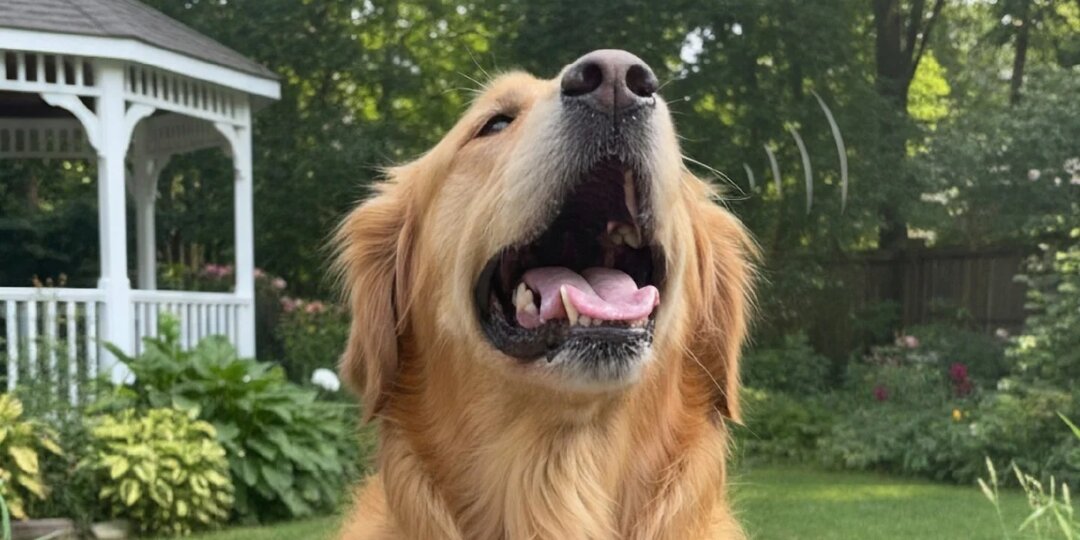 В Подмосковье пёс не подпускал людей к хозяину, которому стало плохо