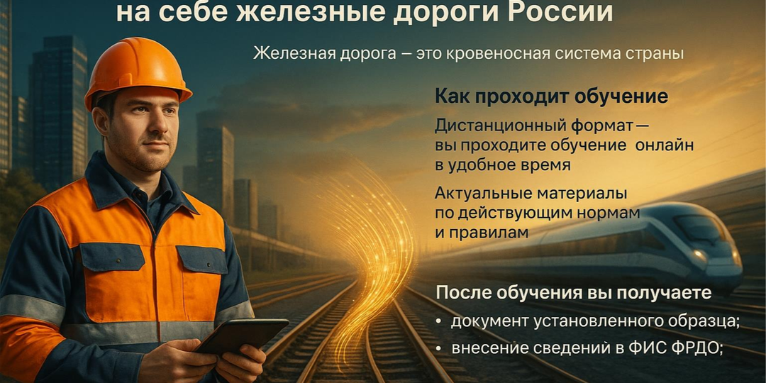 Монтер пути: что нового и какие перспективы у профессии