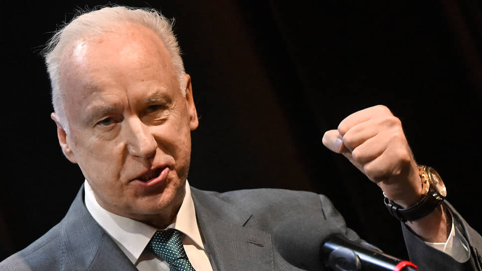 Председатель Следственного комитета России Александр Бастрыкин.📷Фото: Александр Казаков / Коммерсантъ