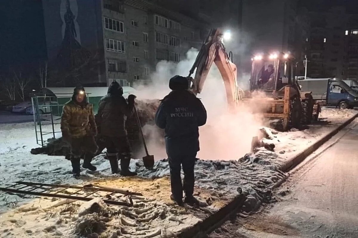    В Белорецке без тепла остались 74 дома, детские сады и школы