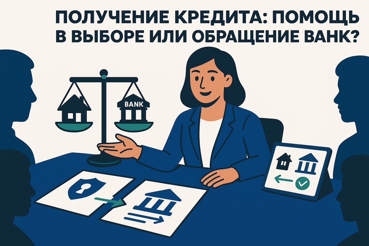    Помощь при выборе кредита и обращении в банк. Юлия Сергеевна Рослякова