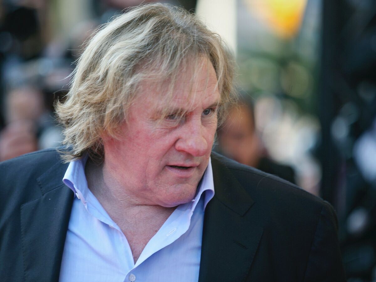    Актер Жерар Депардье | © РИА Новости / Юрий Чичков