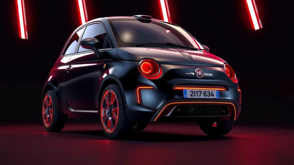    Что делает Fiat 600e 2025 ретро-электромобиль Fiat привлекательным для молодёжи?