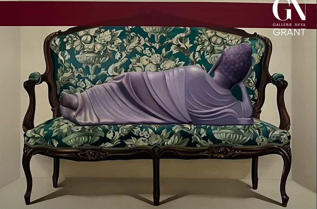 работа художника из Индии