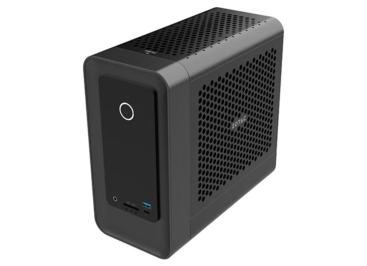    Игровой мини-ПК Zotac Zbox Magnus One получил видеокарту RTX 5070 Ti