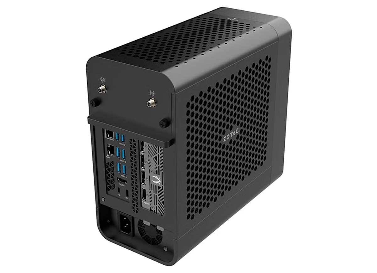    Игровой мини-ПК Zotac Zbox Magnus One получил видеокарту RTX 5070 Ti