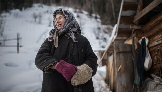 Как Агафья Лыкова готовится к зиме. Из опыта отшельницы