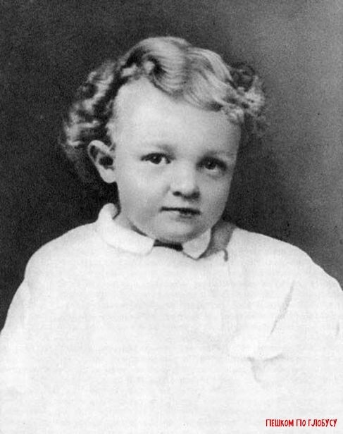 Владимир Ульянов в детстве