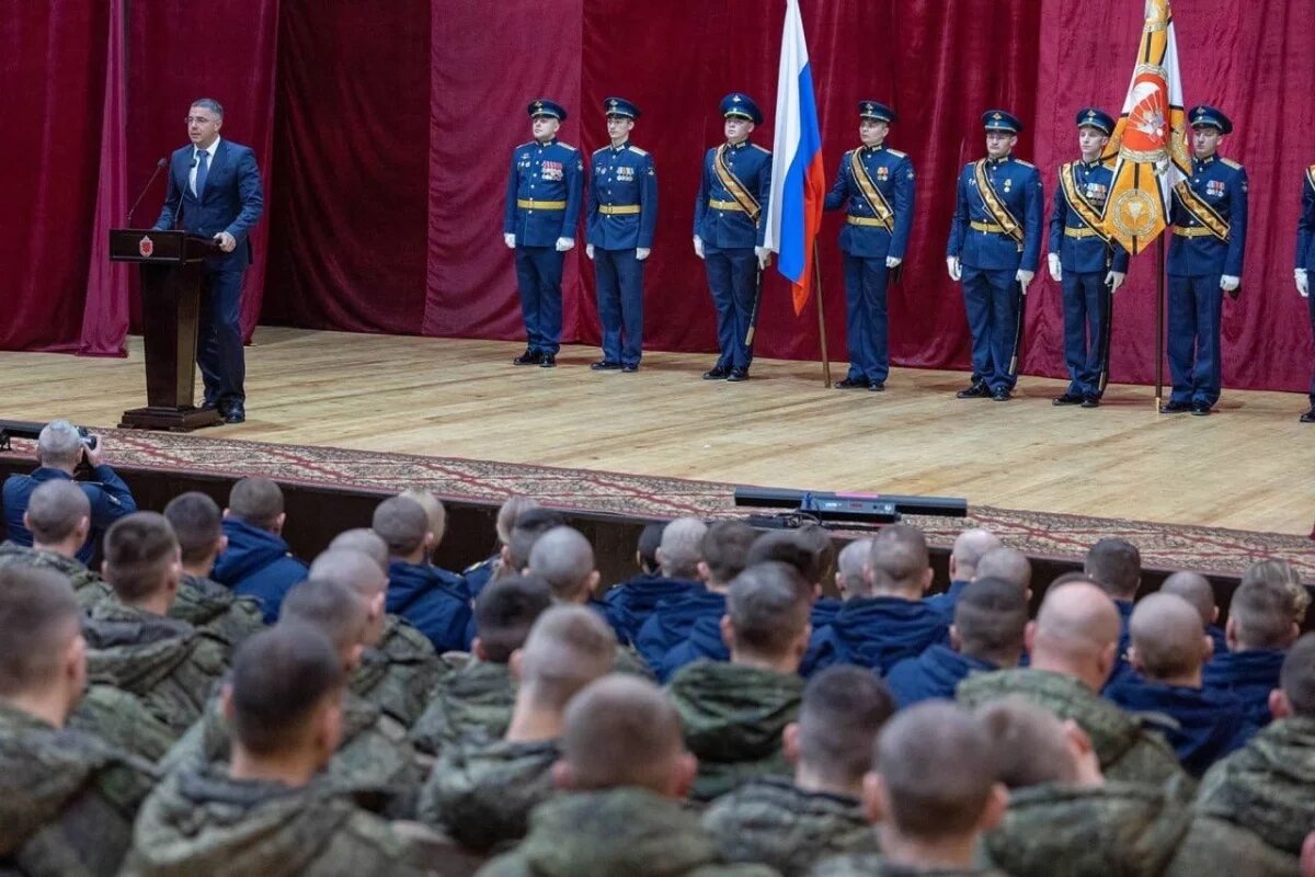    Алексей Эрк обратился к тулякам в День Героев Отечества