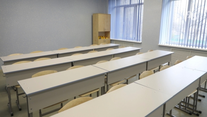    В декабре школа в посёлке Советское Руно примет учеников Фото: Дмитрий Ахмадуллин / / ИА «Победа26»