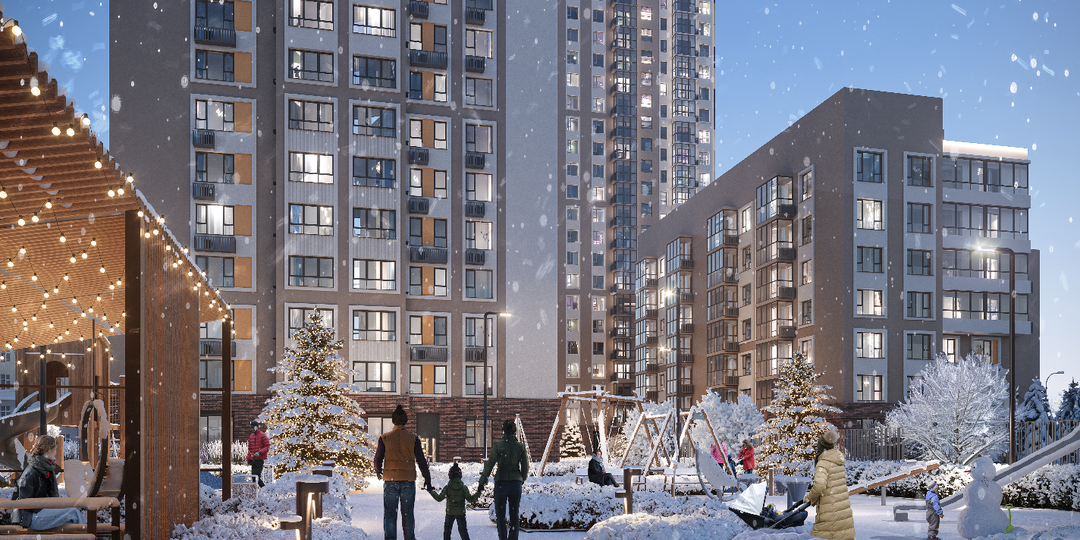 Новость для всех, кто хотел переехать на Уралмаш. В новый квартал!