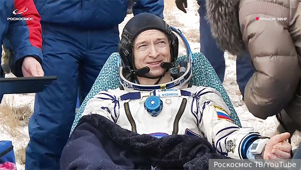     Фото: Роскосмос ТВ/YouTube   
 Текст: Вера Басилая