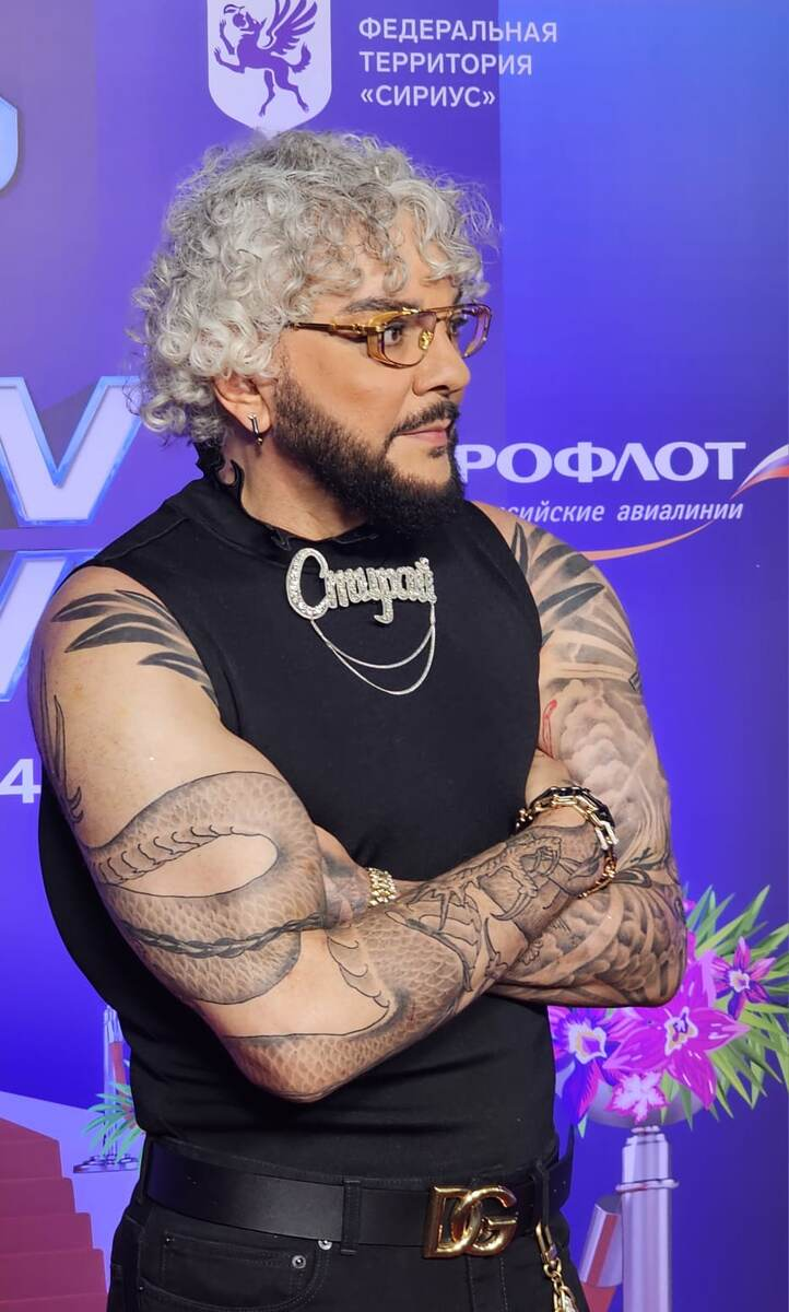 Филипп Киркоров. Фото: Феликс Грозданов / Клео.ру