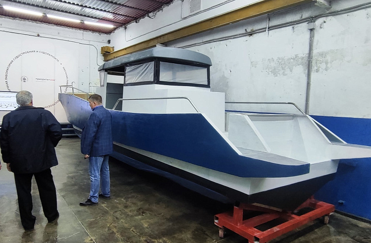 В Приморье создан кластер судостроения и судоремонта / Фото: Минпромторг Приморского края  📷

