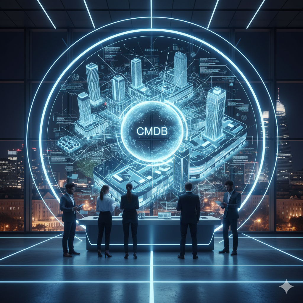 Единое хранилище данных об объектах (CMDB — Configuration Management Database)
