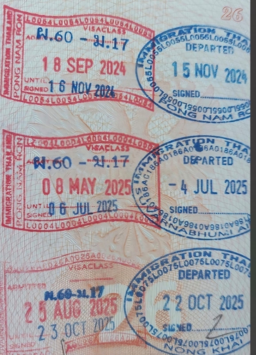 Таки выглядит паспорт заядлой бордеранщицы. 